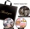 Extra-Thick Boutique Plastic Gift Bags (50-Pack) – 16" x 18" Heavy-Duty Retail Shopping Bags with Soft Loop Handles & Gold “Thank You” Design